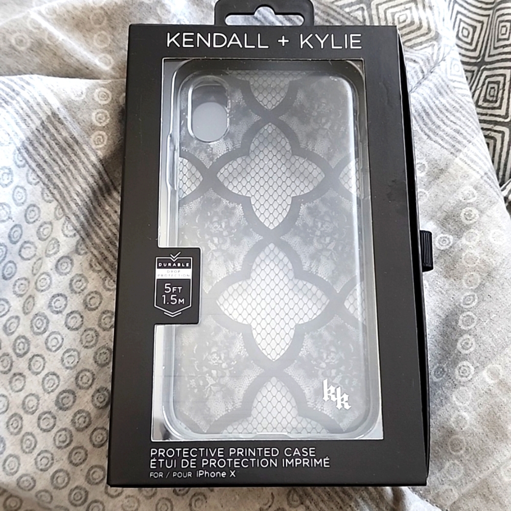 Kendall+Kylie iPhone X Case